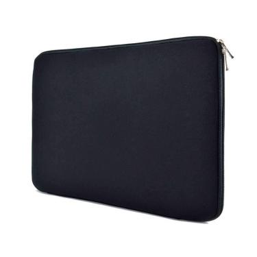 Imagem de Capa Para Notebook Ultrabook 15,6" Protetora Com Ziper Preta - New Cel