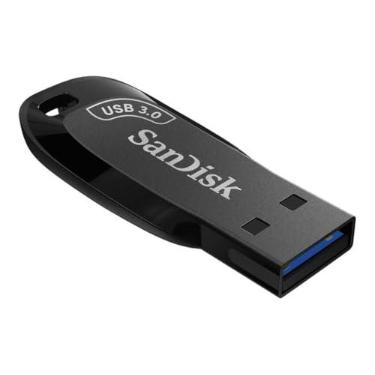 Imagem de SanDisk Ultra Shift Pen Drive USB 3.0, 64 GB - SDCZ410-064G