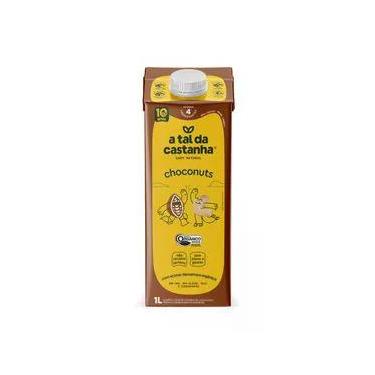 Imagem de Achocolatado Choconuts Orgânico 1L - A Tal da Castanha