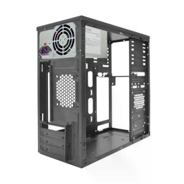 Imagem de Gabinete GM-01MA Micro ATX Aço com Fonte PX300 200W Preto K-Mex