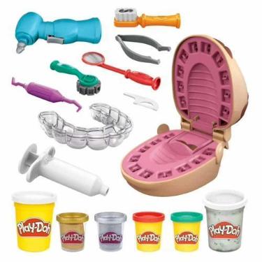 Imagem de Massa de Modelar - Play-Doh - Brincando de Dentista - Hasbro