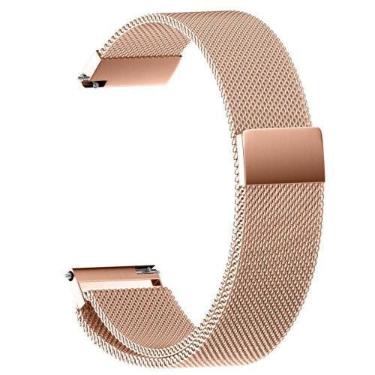 Imagem de Pulseira Hero Band 4 B58 Milanese Magnética engate rápido 18mm - xdori