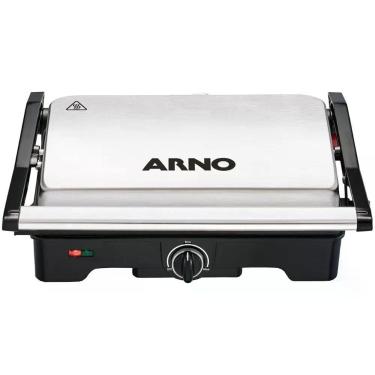 Imagem de Sanduicheira GRILL ARNO Dual INOX GNOX - 8010000262  INOX  220 VOLTS, 