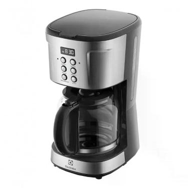 Imagem de Cafeteira Elétrica Programável Digital Electrolux ECM30 Aço Inox 38 Xícaras Inox 220V