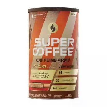 Imagem de SuperCoffee 3.0 Caffeine Army 380g  Bebida Funcional com Café, TCM e V