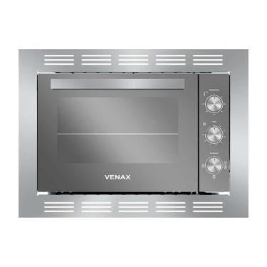 Imagem de Forno Elétrico Embutir 45L 127v Grand Gourmet Inox Venax, 110V