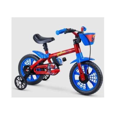 Imagem de Bicicleta Aro 12 Spiderman 2 Nathor