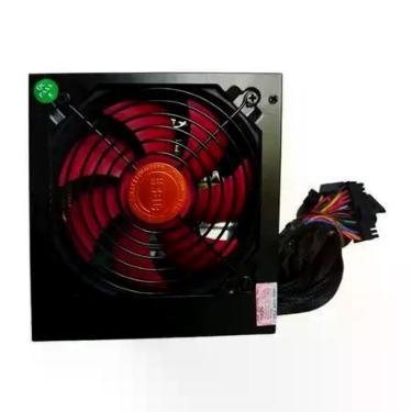 Imagem de Fonte ATX 500W HRCS HR500, Preto, Bivolt
