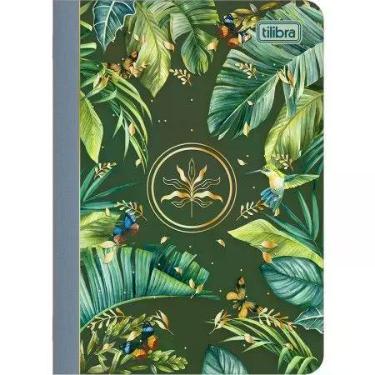 Imagem de Caderneta Grampeada Capa Flexível 1/8 Naturalis 48 Folhas - TILIBRA