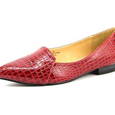 Imagem de Sapatilha feminina Flora Bellini, Red Croc, 6