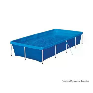 Imagem de Piscina Standard Mor 3000L 3,20 x 2,32 x 0,58M