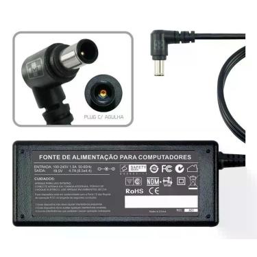 Imagem de Fonte Externa Para Sony Bravia Tv Led Kdl42w655a 19.5v 493 - Replaceme