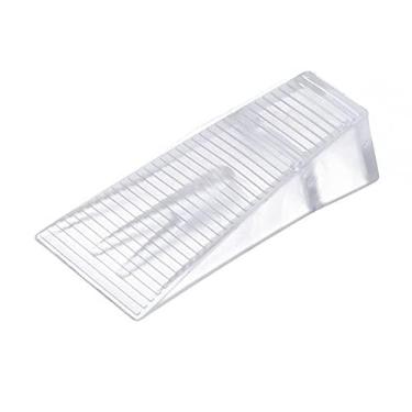 Imagem de Trava Porta Transparente Bemfixa – Fixador de Porta Discreto Antideslizante para Segurança e Proteção
