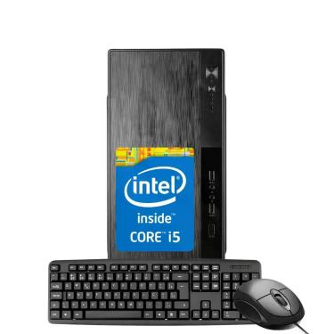 Imagem de Computador Cpu Intel Core i5 8GB Ram SSD 120GB Teclado Mouse Windows 1