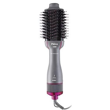 Imagem de Philco Escova Secadora PES14 Soft 1300w Bivolt, Cinza Plástico