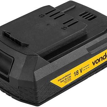 Imagem de Vonder, Bateria 18 V, Íons De Lítio, Linha Intercambiável, 2 Ah, Ibv 1802.