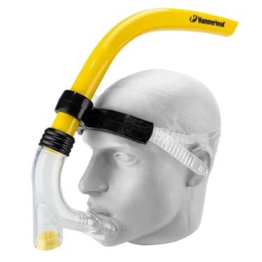 Imagem de Snorkel Frontal, Unissex, Hammerhead, Amarelo