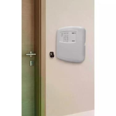 Imagem de Alarme Residencial 4 Setores c/ Discagem Telefônica - Congratulations 