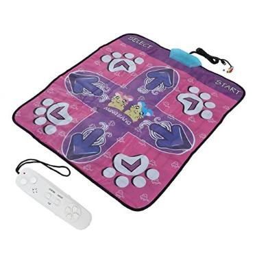 Imagem de Para 3 4 5 6 7 8 9 10 Anos De Idade Meninas Presentes De Aniversário, Tapete De Dança, Almofada De Dança Com Luzes Led, Música Embutida, Interface Hd Av, Jogo De Dança Brinquedo Presente Para Crianças