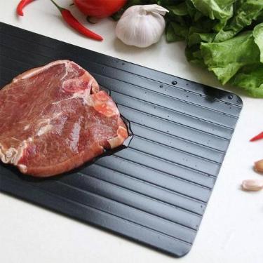 Imagem de Tábua Prancha Magica Descongela Alimentos Carnes Frango congelados - Z