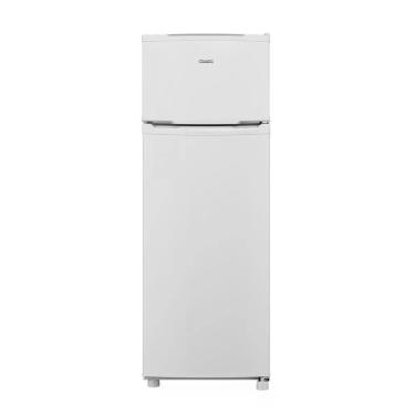 Imagem de Geladeira Consul Duplex Cycle Defrost Convencional 332L com Prateleiras Removíveis CRD37MB Branco 220V