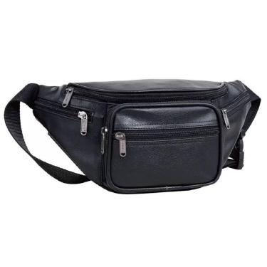 Imagem de Pochete Preta em Pvc Republic Vix Adulto Unissex - Ref 45210, UNICO, P