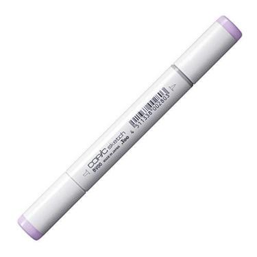 Imagem de COPIC Marcador Sketch Ponta Dupla Redonda e Chanfrada, Cor BV00 Mauve Shadow, 1 unidade