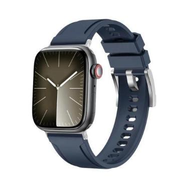 Imagem de Pulseira Esportiva De Borracha FKM De 49MM Para Apple Watch SE 6 7 8 9