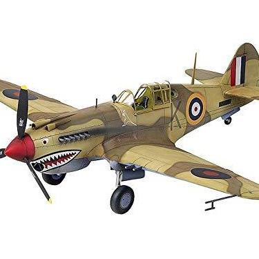 Imagem de Avião Curtiss P-40 Tomahawk IIB "Ace of African Front" Kit Academy 1/48 Plastimodelismo