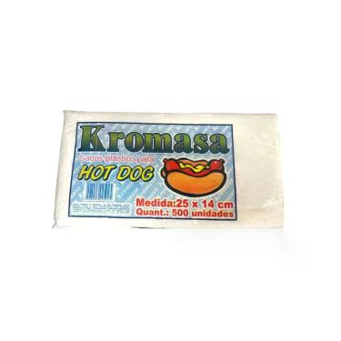 Imagem de 5000Un Saco Leitoso Cachorro Quente Hot Dog Delivery 25x14cm - Lynx pr