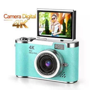 Imagem de Câmera Digital 4K Compacta para Criadores de Conteúdo e Viagens : COR 