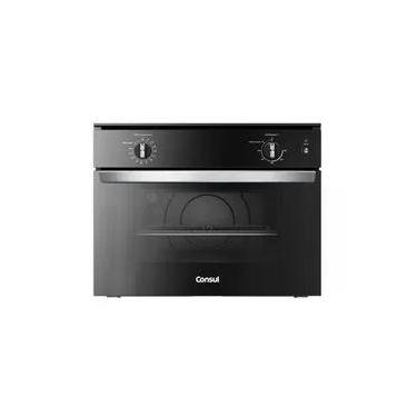 Imagem de Forno de Embutir Elétrico 47 Litros Consul Preto com Timer e Função Gratinar - COB47BE