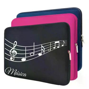 Imagem de Capa Case Luva Bag de Proteção Profissões Para Tablet Notebook 15 Pole