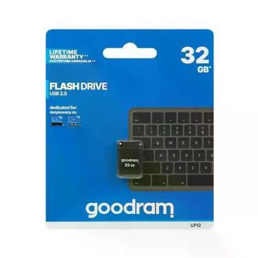 Imagem de Pen Drive UPI2 Preto USB 2.0 32GB GOODRAM