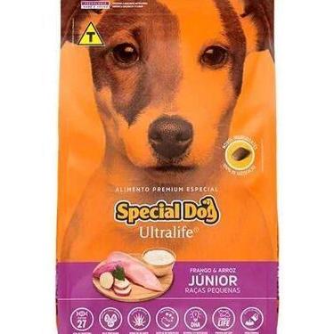 Imagem de Ração Special Dog Ultralife Cães Filhotes Raças Pequenas 3kg