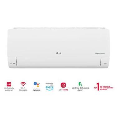 Imagem de Ar-Condicionado LG Dual Inverter AI VOICE 9.000 BTU Frio 220V - S3-Q09AA33J