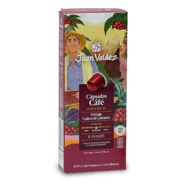 Imagem de Café Cápsula Nespresso Juan Valdez Paisaje Cultural 8 Caps