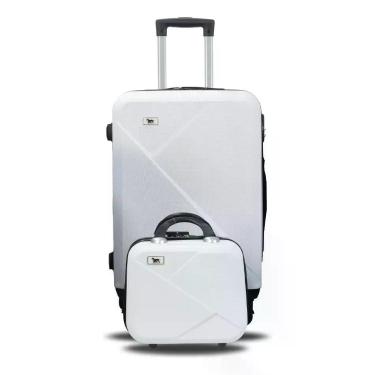 Imagem de Kit Mala Viagem Despacho 24 e Frasqueira 12 Polegadas 23kg Padrão ANAC