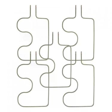 Imagem de Kit Resistência Inferior Para Forno SMART60S 110V - 5 Peças Verde 110V