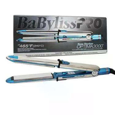 Imagem de Babyliss Prancha Nano Titanium Pro Optima 3000 By Roger 110v-FAB Babyl