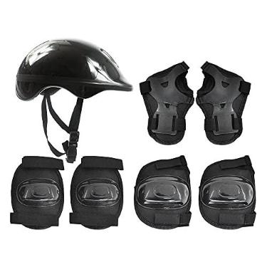 Imagem de DM Toys Kit de Proteção Radical Plus Infantil Preto M 55-59cm, Radical, DMR5486
