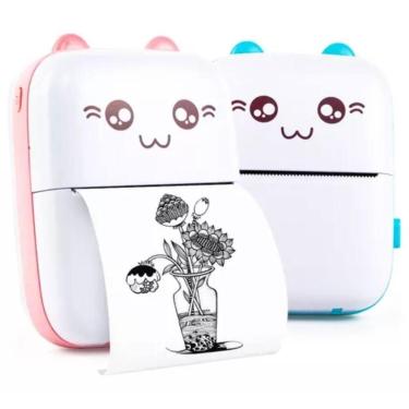 Imagem de Impressora Térmica Gato Infantil Escola - King