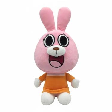 Imagem de Boneca de Pelúcia Anaís 25cm Do Incrível Mundo de Gumball, Brinquedo