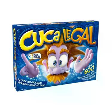 Imagem de Jogo de Conhecimentos Gerais Cuca Legal - 1178-1 PAIS E FILHOS