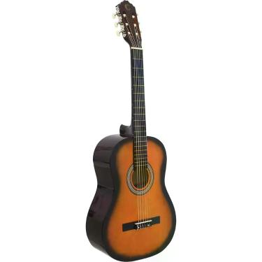 Imagem de Violão Clássico de Nylon para Destros Verniz Brilhante Com Tensor TCG