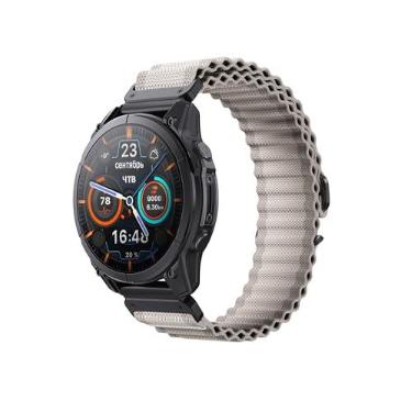 Imagem de Pulseira de relógio compatível com Garmin Fenix 5X/6X/7X/8 de 51 mm, Quickfit 26 pulseiras de relógio para Garmin Fenix 7X Pro Sapphire Solar/6X Pro/5X Plus, para Garmin Fenix 3, Tactix Delta