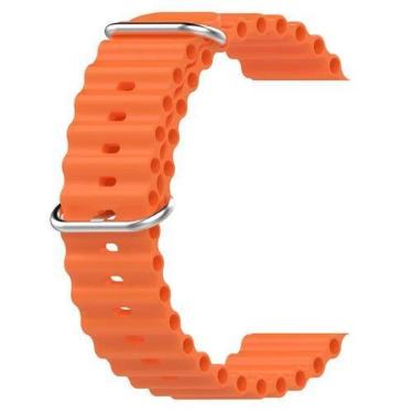 Imagem de Pulseira Oceano Compatível Com Smartwatch W29 Pro 42 a 49mm - Poolsy, 
