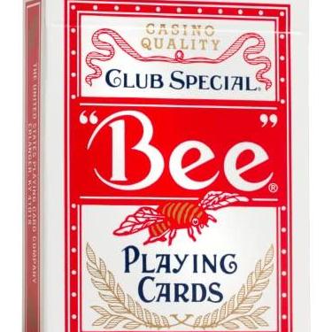Imagem de Bee Baralho de cartas - Índice padrão