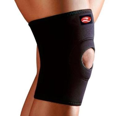 Imagem de Joelheira Neoprene Realtex, Preto, Pequeno