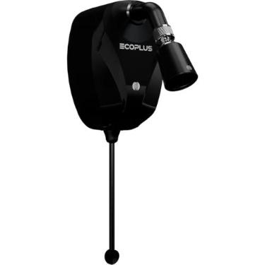 Imagem de Ducha Elétrica Chuveiro KDT Eco Plus 7500W 220V Super Jato Preto Black